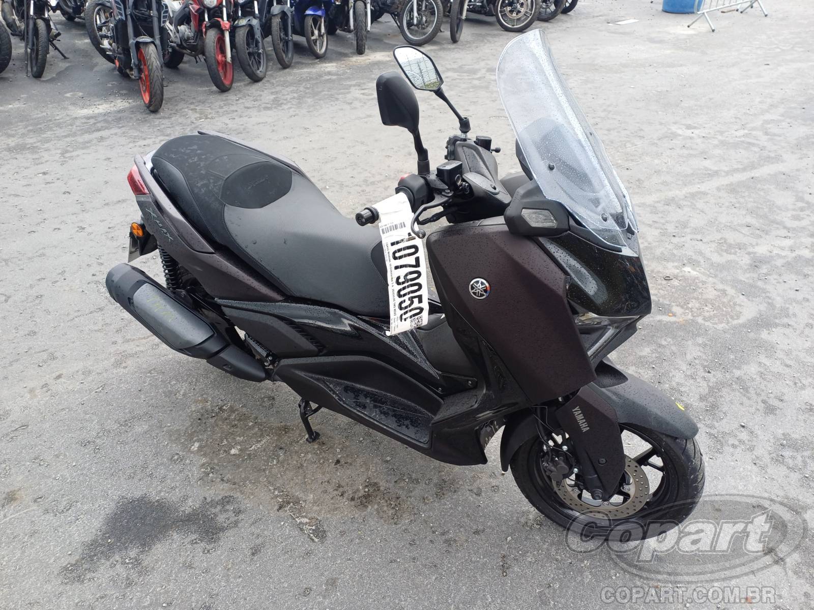 Yamaha XMAX 300 Connected 2026 Colisão