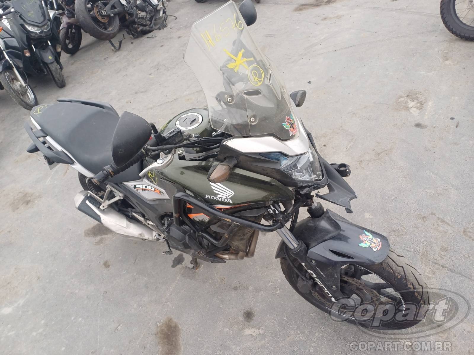 Veículo HONDA CB 500 X Honda CB 500 X 2018 2018 em leilão