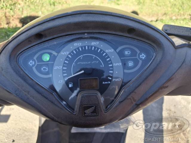 2017 HONDA BIZ 