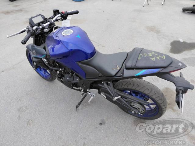 2025 YAMAHA MT-03 