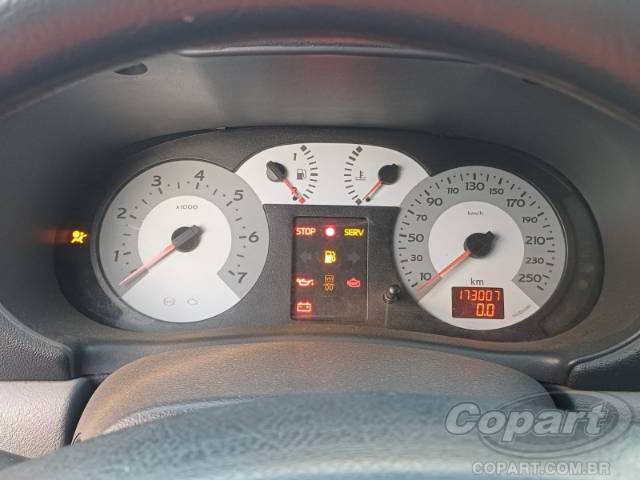 2009 RENAULT CLIO SEDAN 