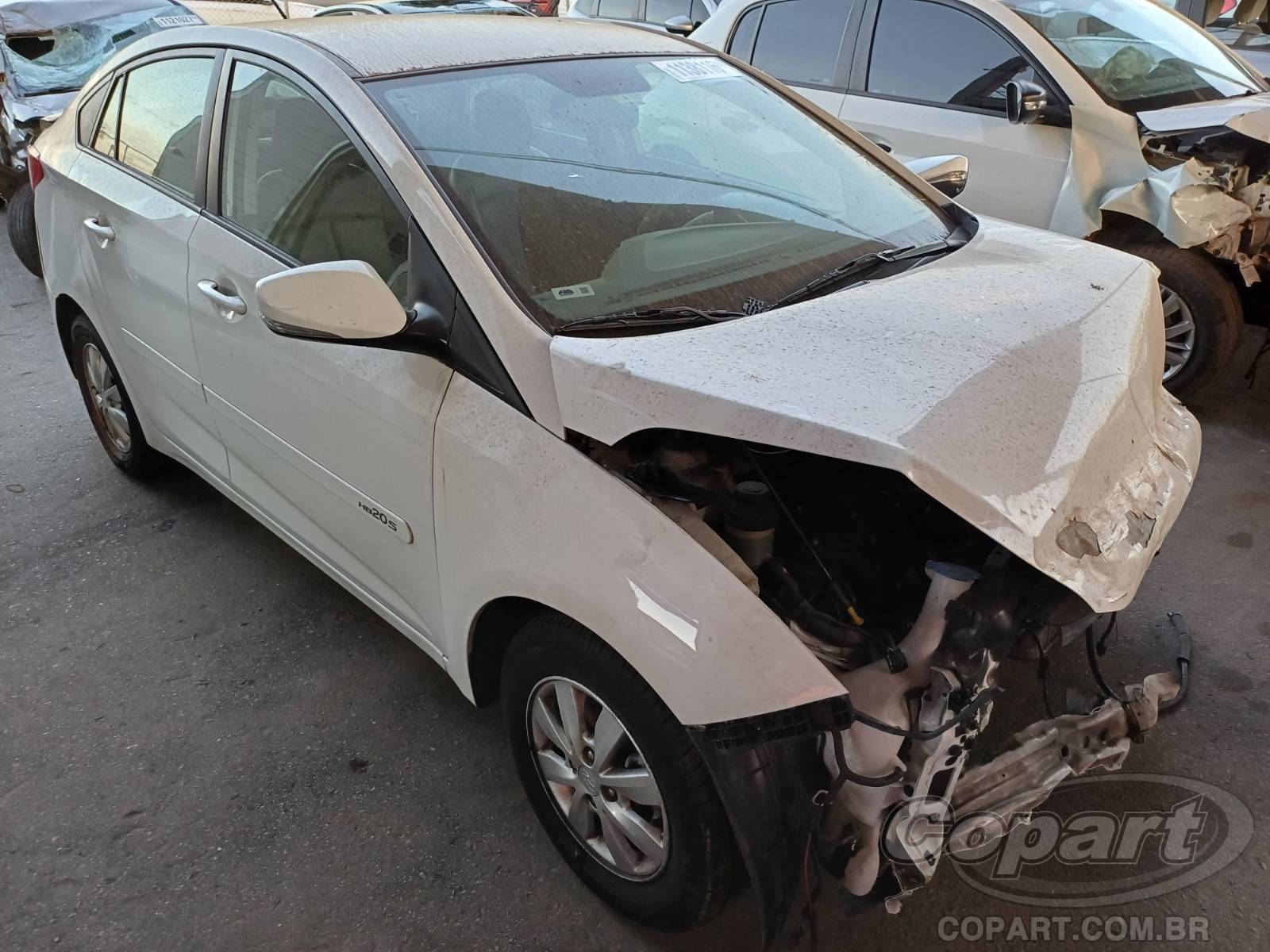Hyundai Hb20s 2015 em leilão