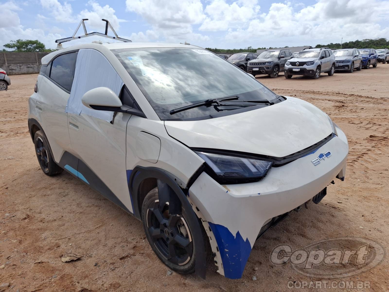 Veículo BYD DOLPHIN MINI BYD Dolphin Mini EV GS 55 kW 2025 2025 em leilão