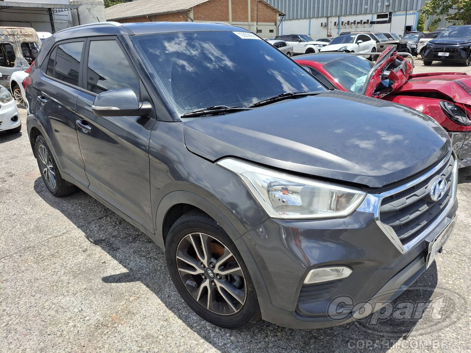 Veículo Hyundai Creta Hyundai Creta 2017 SUV 2017 em leilão