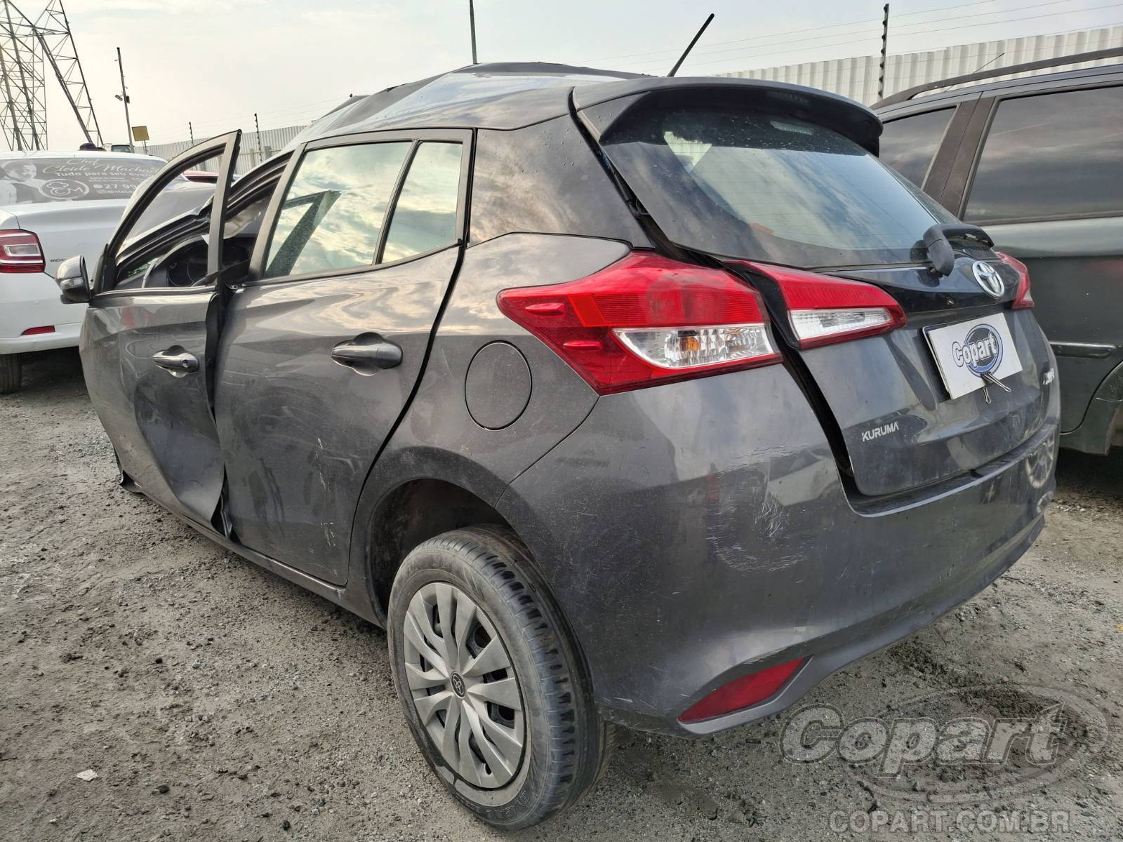 2024 TOYOTA YARIS — leilão em Itaquaquecetuba/SP (foto 3)