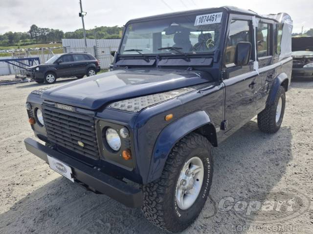 2001 LAND ROVER DEFENDER 
