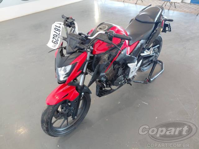 2024 HONDA CB 300F 