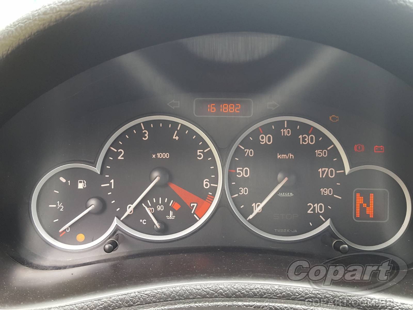 Foto 8 de 10: 2008 PEUGEOT 206 SW