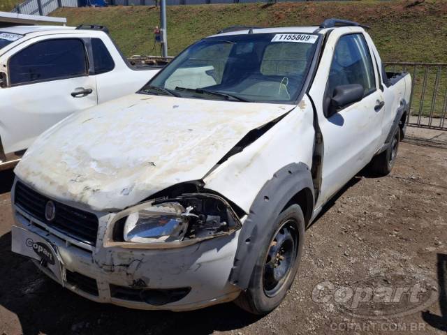 2013 FIAT STRADA 