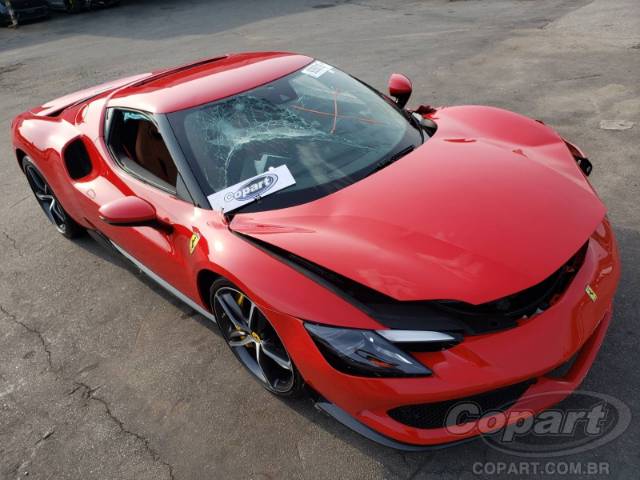 Ferrari com preço 50% a menos de tabela - Foto: Copart