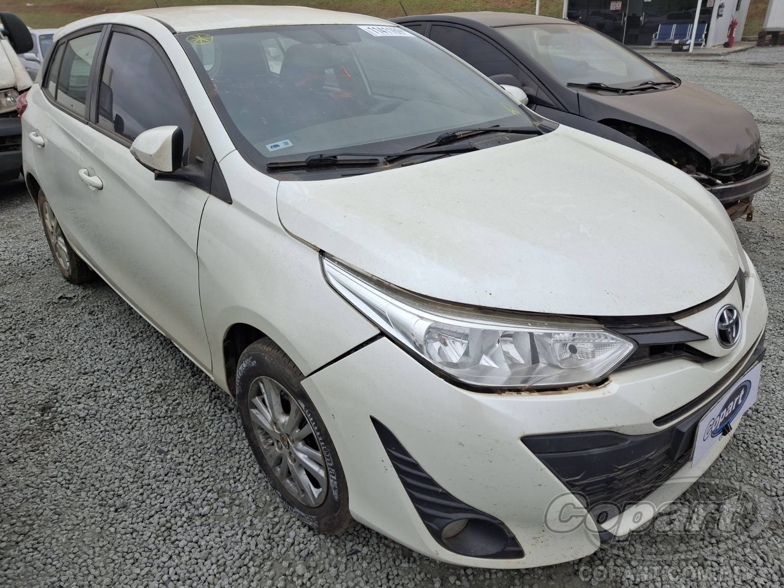 2019 TOYOTA YARIS