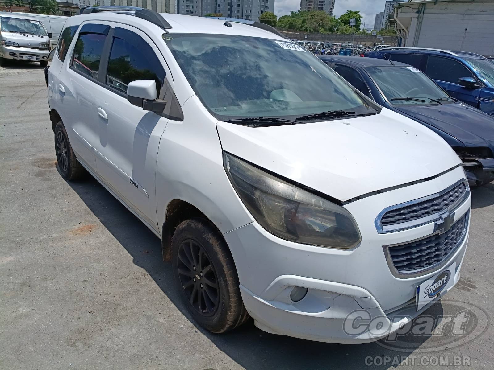 Veículo GM - Chevrolet Spin Chevrolet Spin LT AT6 1.8 Econo.Flex 2016 2016 em leilão