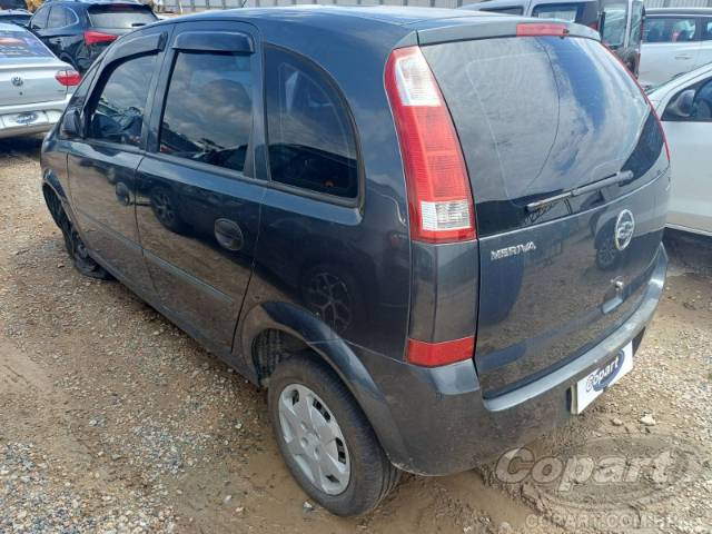 2007 CHEVROLET MERIVA 