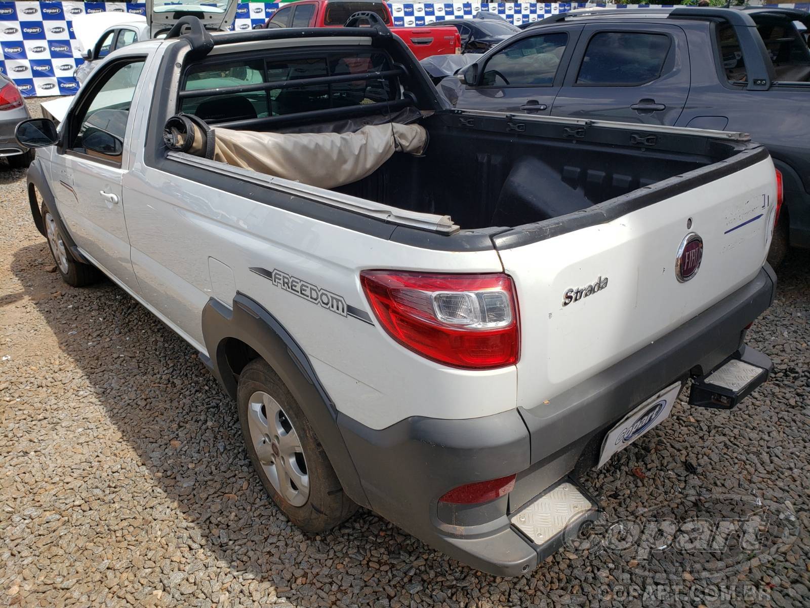 2019 FIAT STRADA — leilão em Goiânia/GO (foto 3)