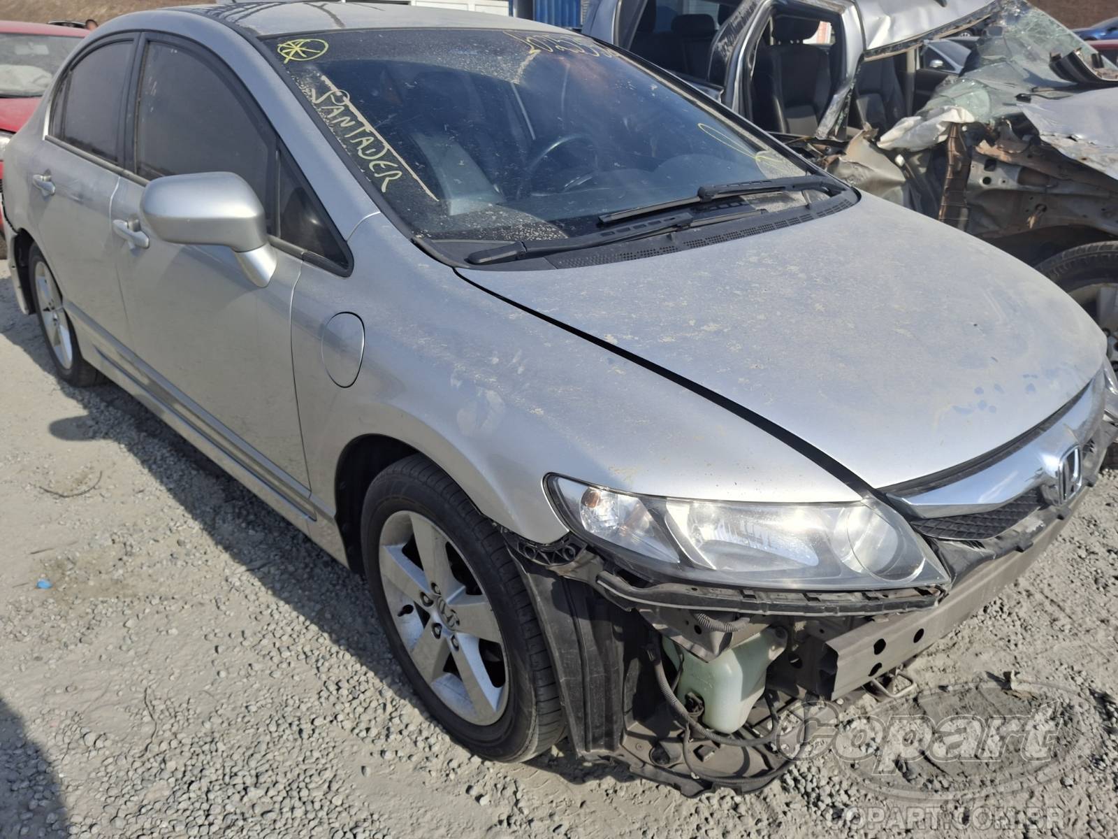 Veículo Honda Civic HONDA CIVIC LXS 1.8 16V 2009 2009 em leilão