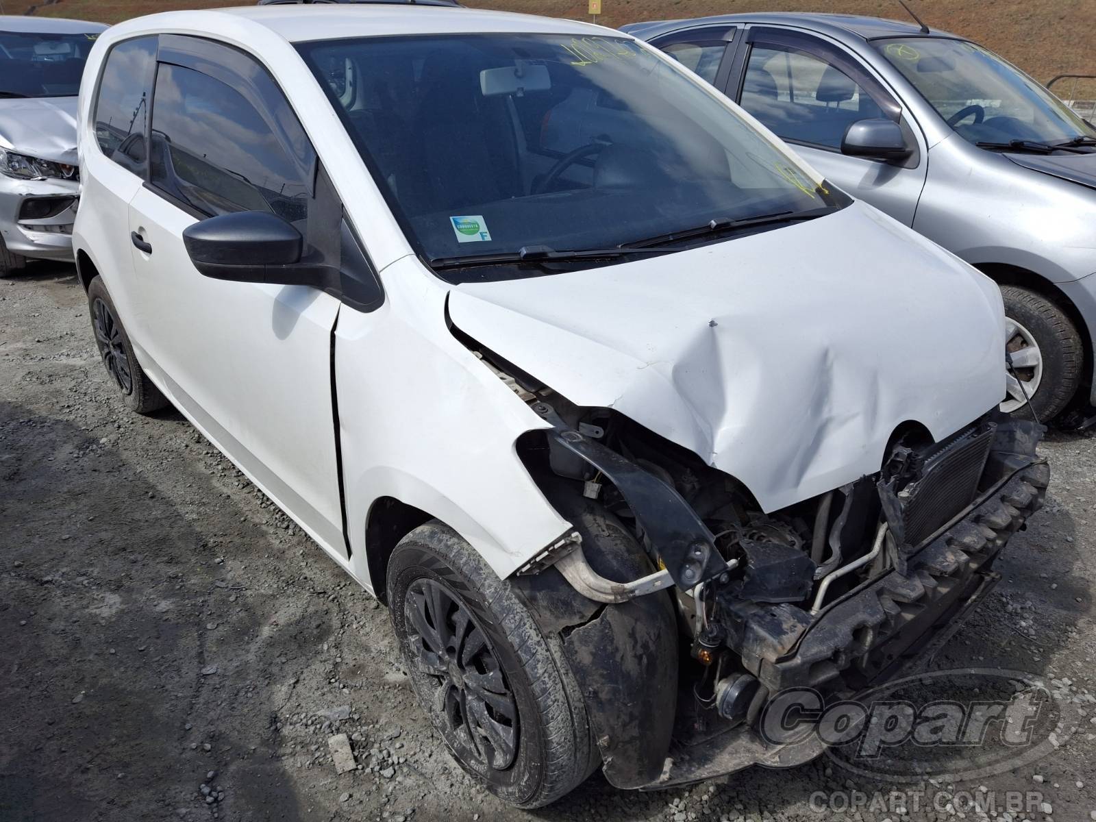Veículo VW - VolksWagen Up VOLKSWAGEN UP TAKE 1.0 12V 2015 2015 em leilão