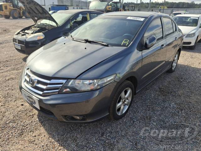 2012 HONDA CITY 