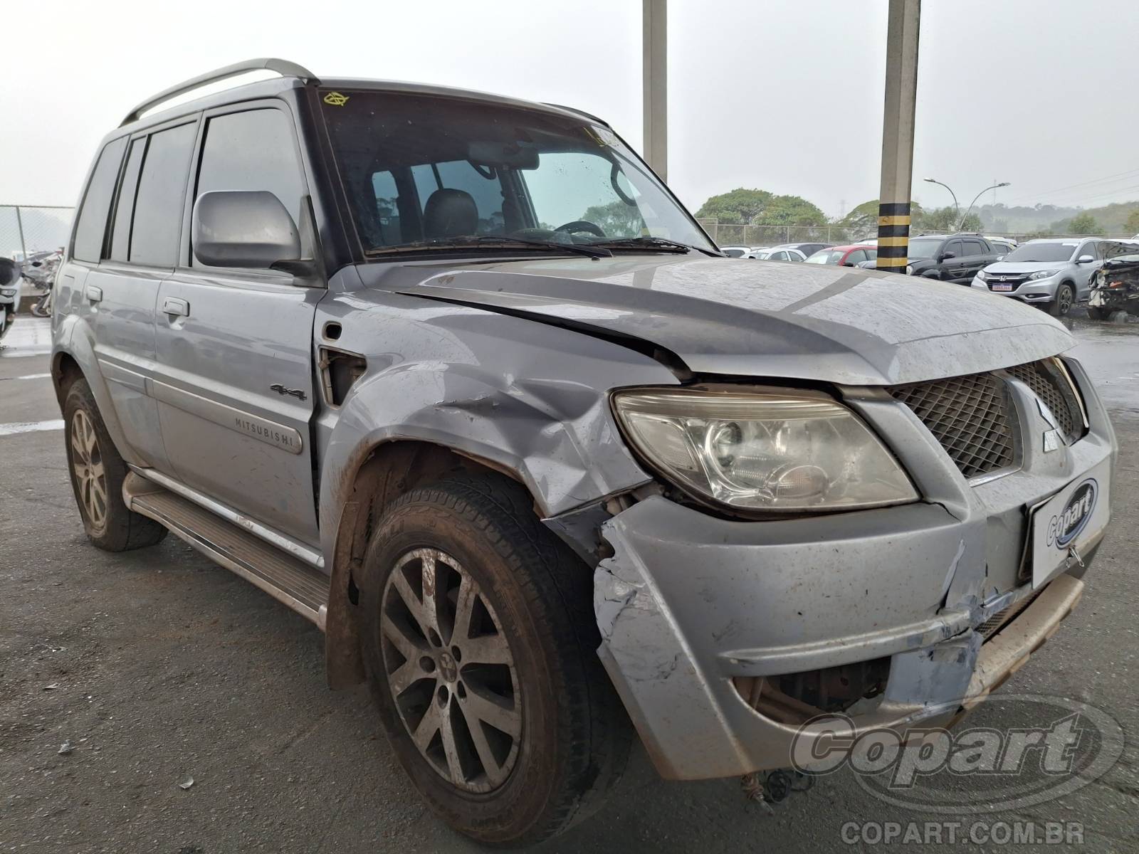 Veículo Mitsubishi PAJERO TR4 MITSUBISHI PAJERO TR4 2013 Flex 2.0 16V 2013 em leilão