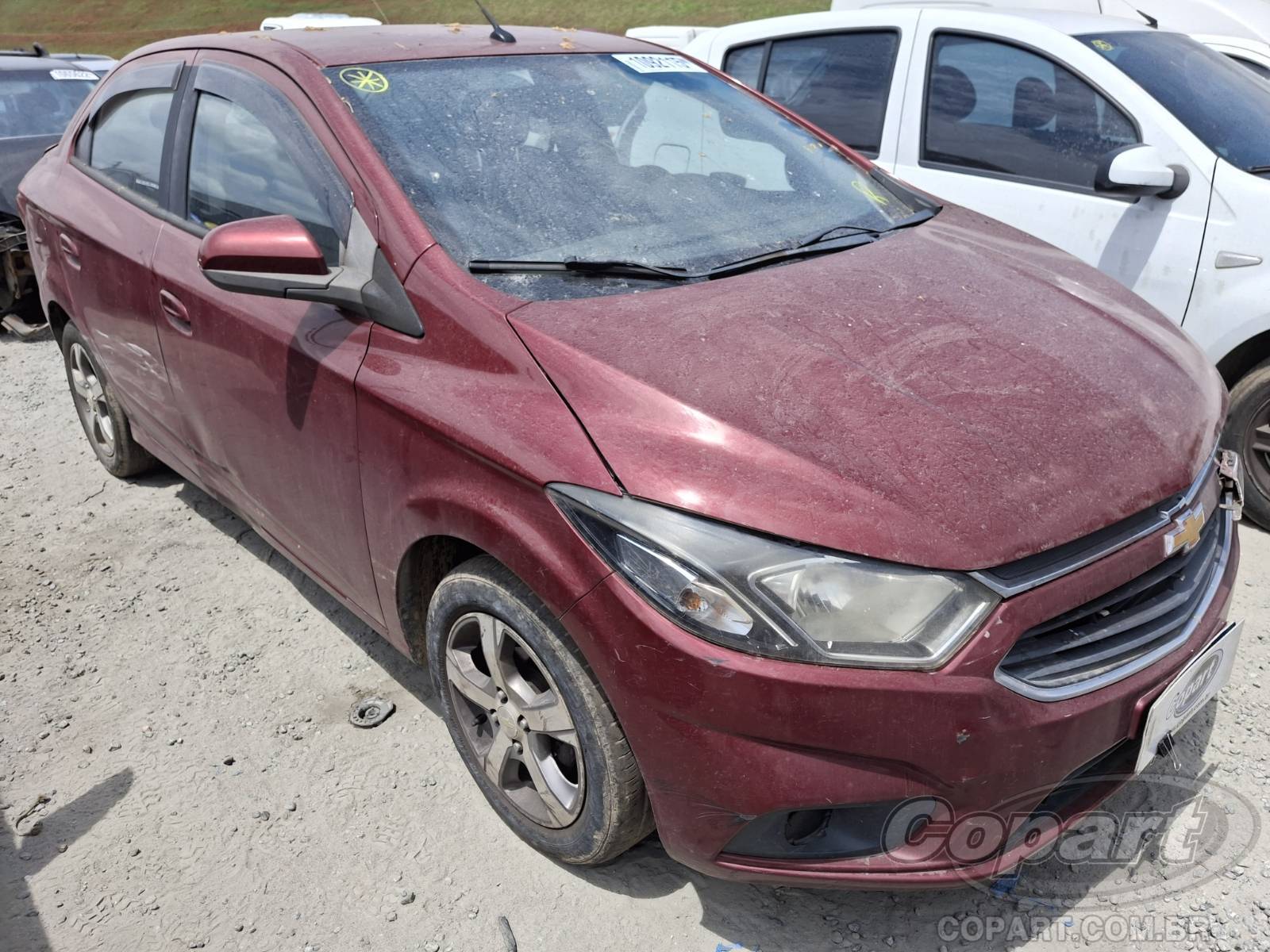 Veículo GM - Chevrolet Prisma Chevrolet Prisma LTZ AT6 1.4 Eco 2017 2017 em leilão