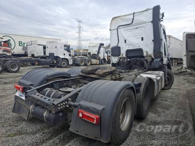 2022 MERCEDES BENZ ACTROS 