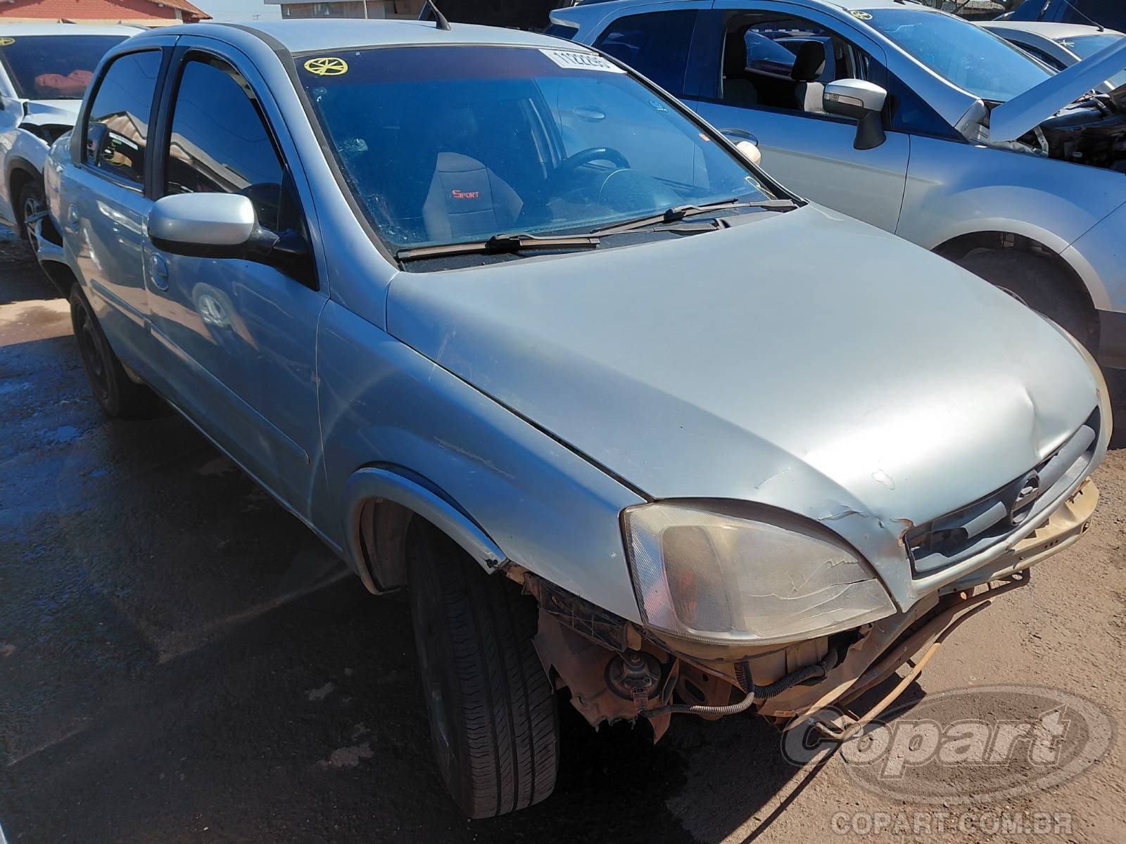 Veículo GM - Chevrolet Corsa Corsa Sedan Joy 1.0 VHC FlexPower 2006 em leilão