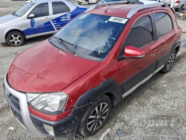 2014 TOYOTA ETIOS 