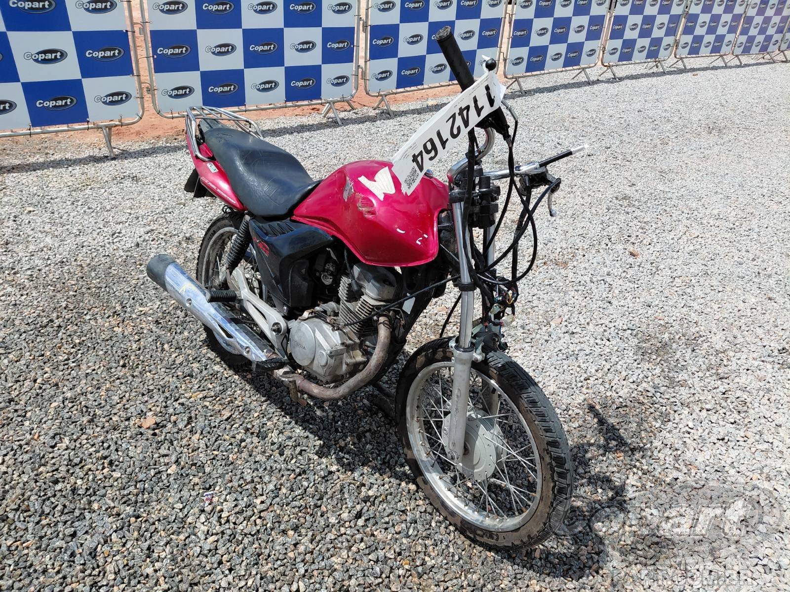 Honda CG 150 CG 150 CARGO ESD FLEX