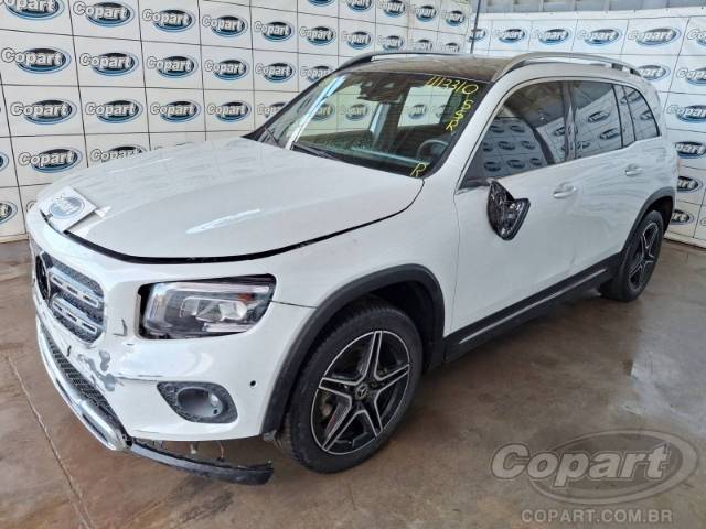 2022 MERCEDES BENZ GLB 