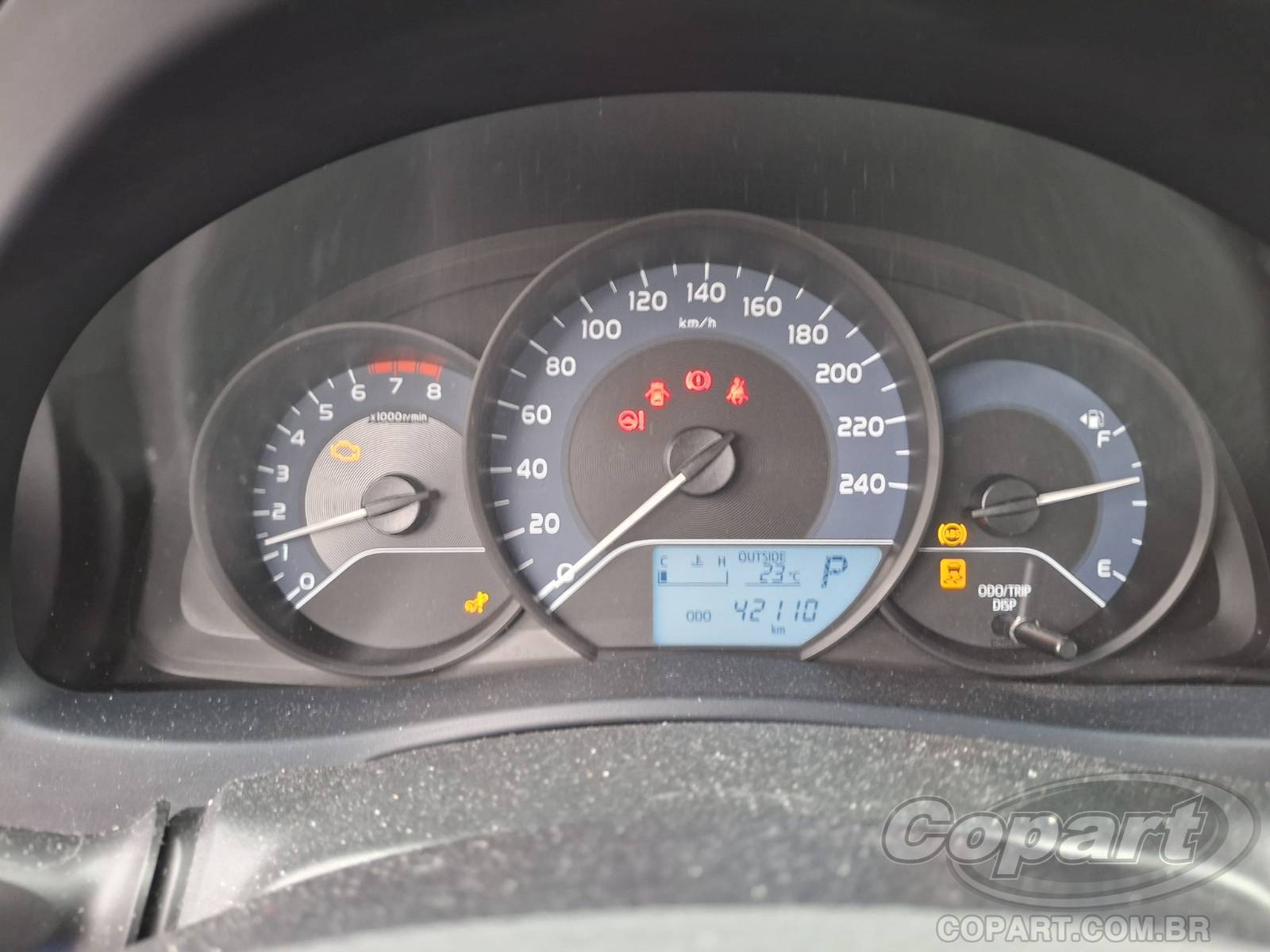 Foto 8 de 10: 2018 TOYOTA COROLLA
