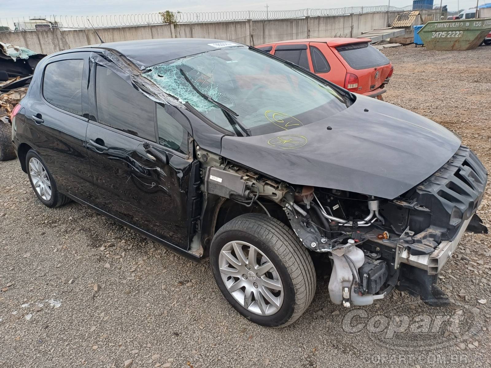Veículo Peugeot 308 PEUGEOT 308 Active 1.6 16V VVT 2014 2014 em leilão