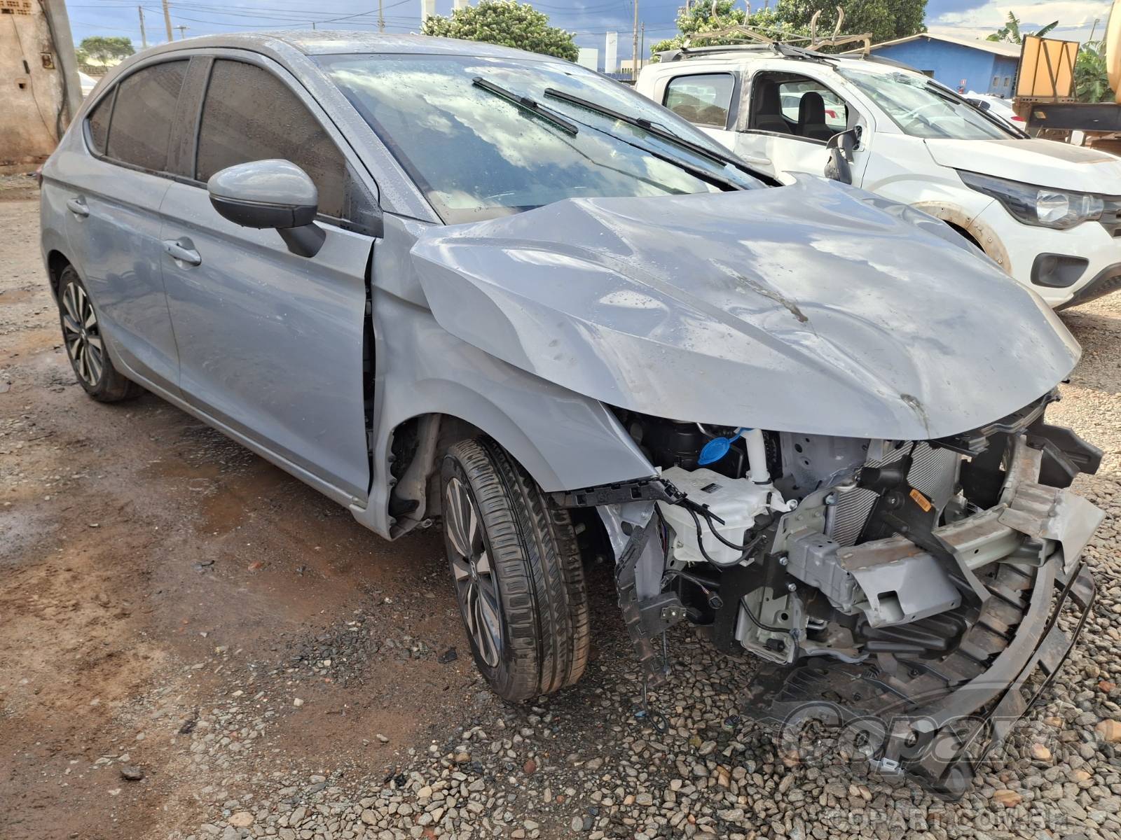 Veículo Honda City Honda City Hatchback EX 1.5 16V i-VTEC 2026 2026 em leilão