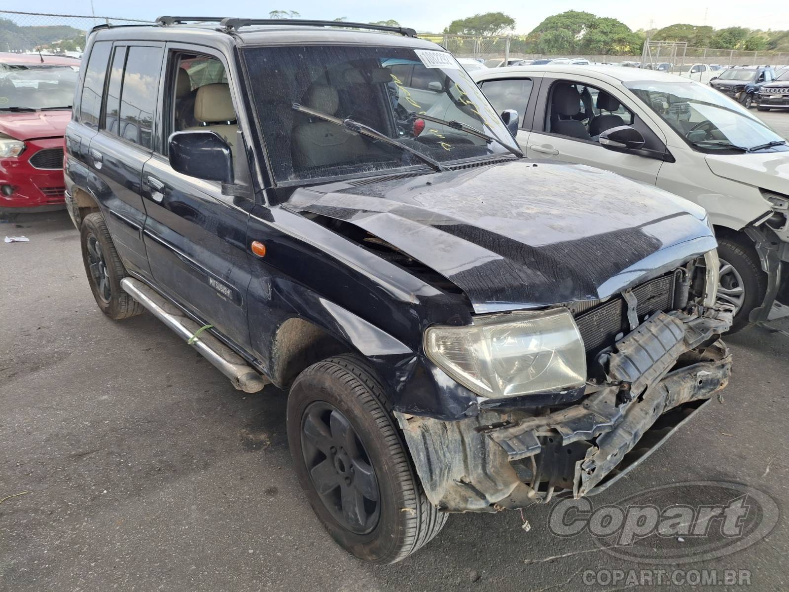 Veículo Mitsubishi Pajero Mitsubishi Pajero TR4 2.0 16V 2005 2005 em leilão