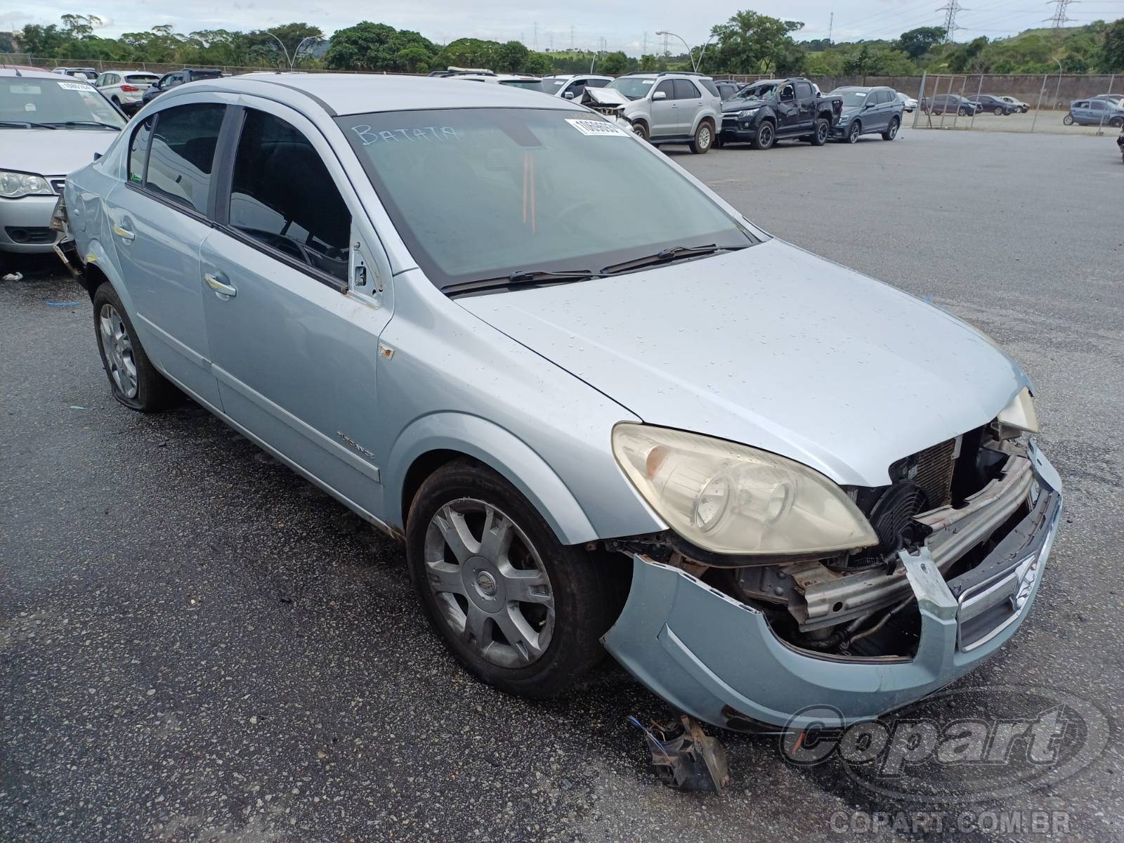 Veículo GM - Chevrolet Vectra Chevrolet Vectra Elegance 2.0 FlexPower 2007 2007 em leilão