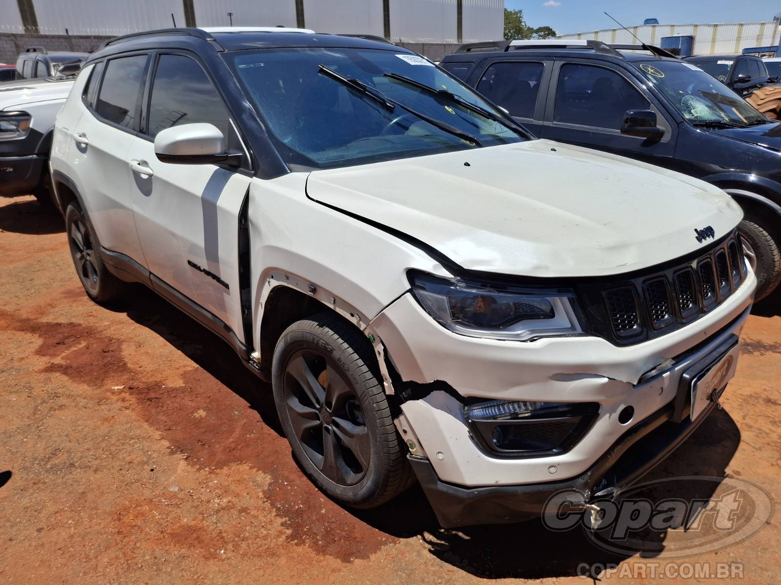 Veículo Fiat Compass JEEP COMPASS 2021 2021 em leilão