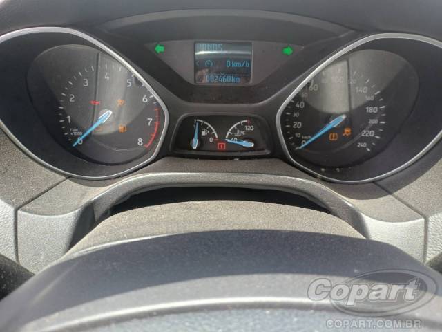 2017 FORD FOCUS FASTBACK 