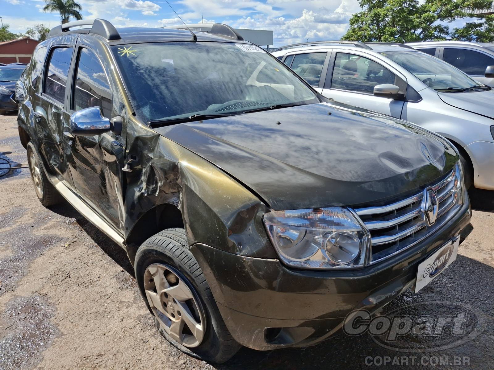 Veículo Renault Duster Renault Duster Dynamique 2.0 16V 2014 2014 em leilão