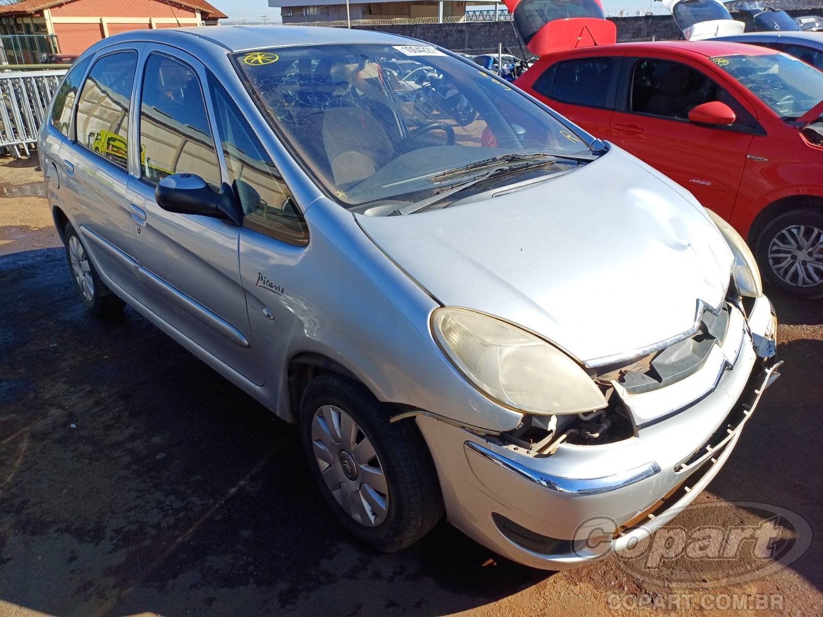 Veículo Peugeot Xsara Picasso CITROEN XSARA PICASSO GLX 1.6 16V 2011 2011 em leilão