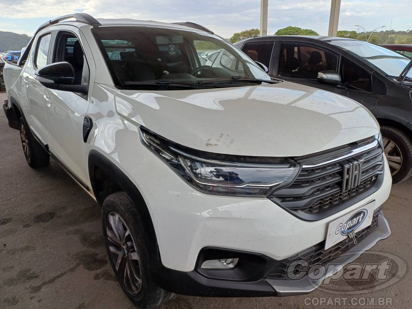 Veículo Fiat Strada FIAT STRADA CD Volcano 1.3 Firefly 2025 2025 em leilão