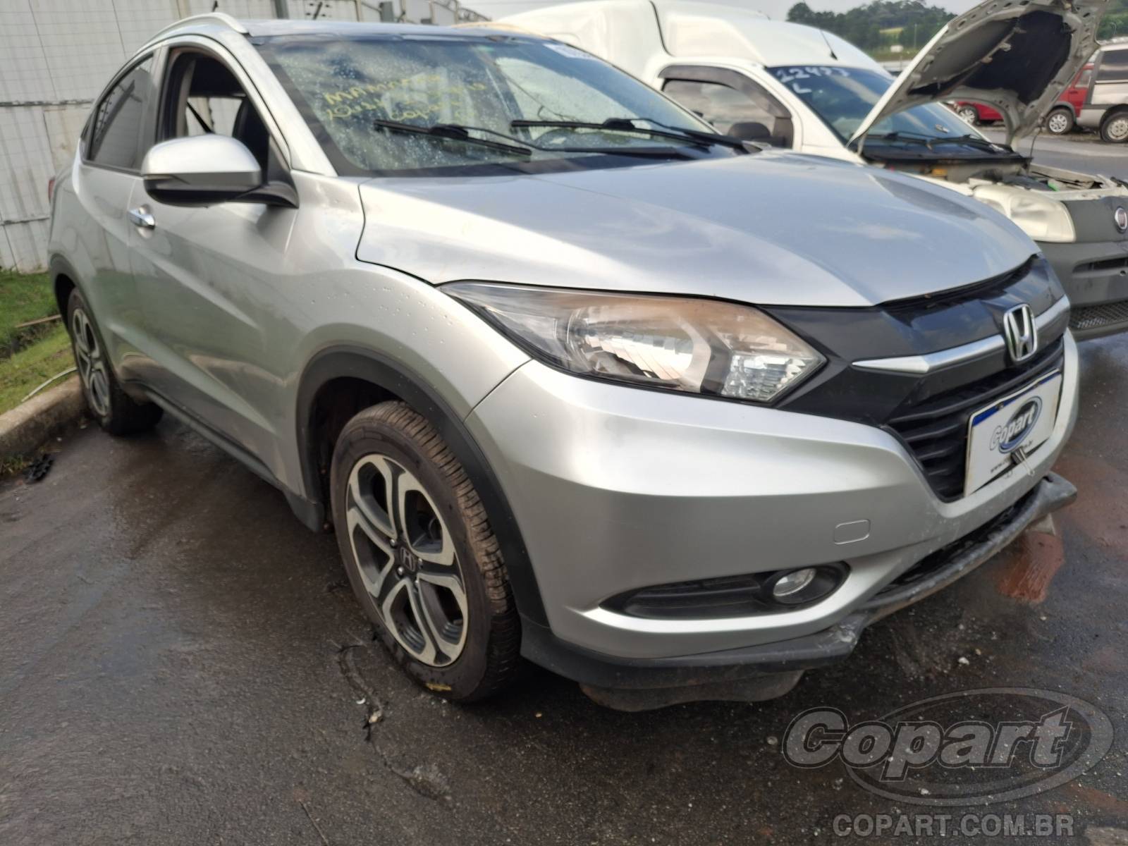 Veículo Honda HR-V Honda HR-V EXL 1.8 16V i-VTEC 2016 2016 em leilão