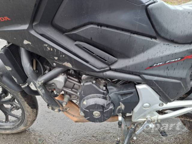 2017 HONDA NC 750X 