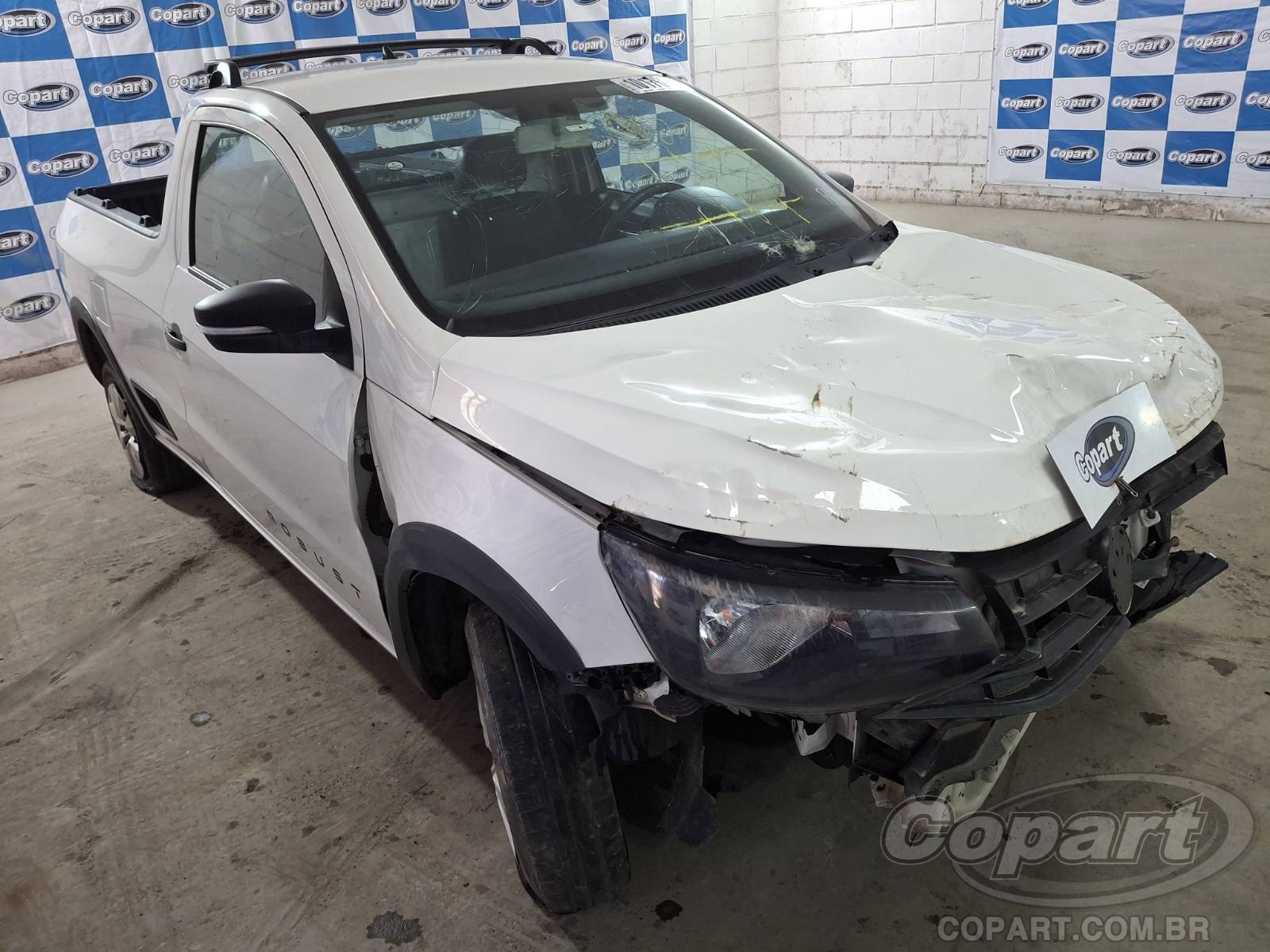 Veículo VOLKSWAGEN Saveiro VOLKSWAGEN SAVEIRO Robust 1.6 16V MSI 2025 2025 em leilão