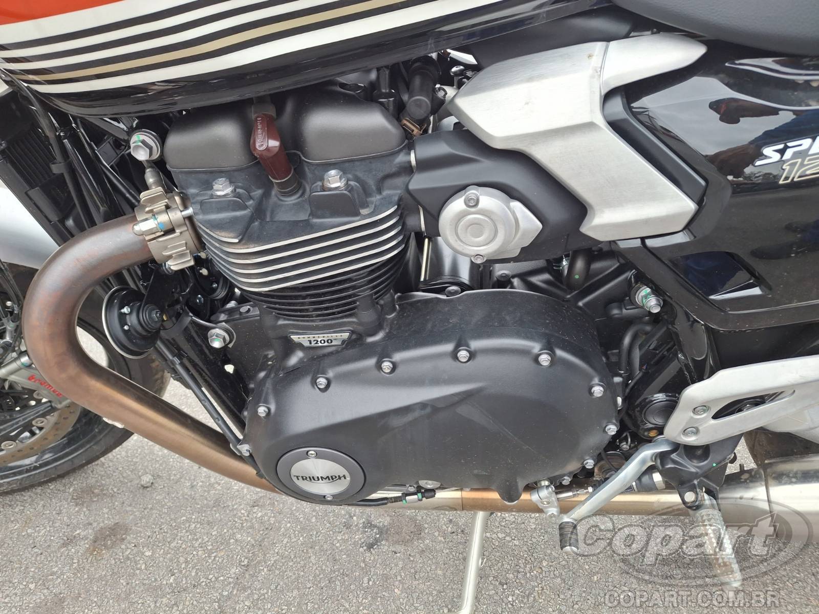 2025 TRIUMPH SPEED TWIN — foto 6 de 10