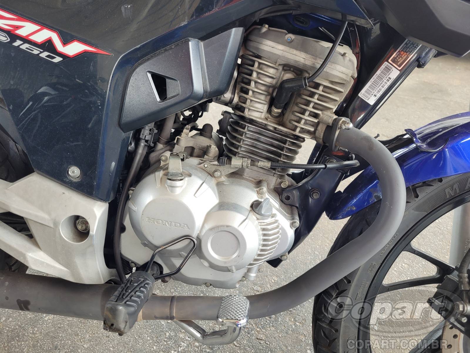 2022 HONDA CG 160 — leilão em Pirapora/SP (foto 5)