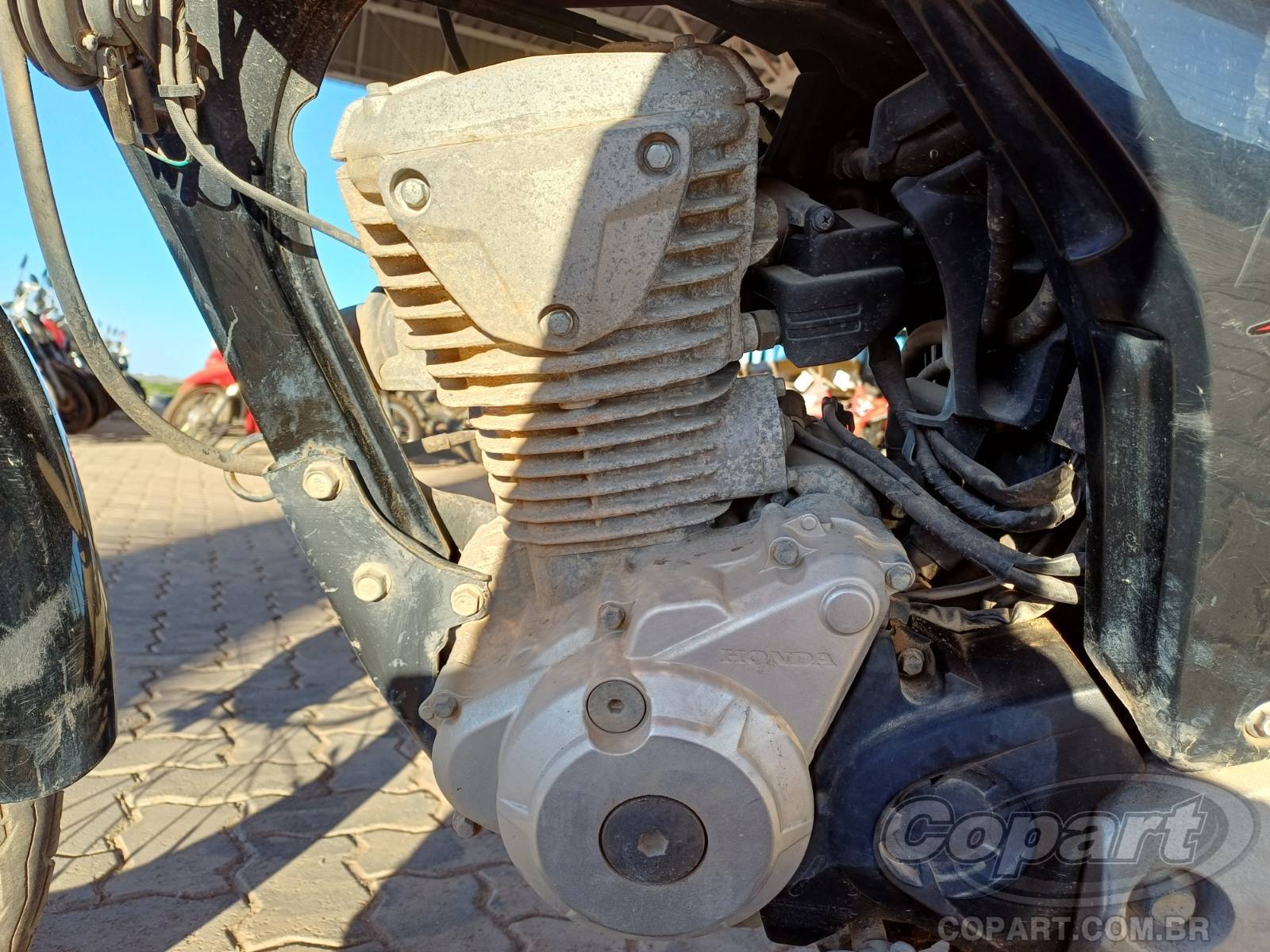 Foto 6 de 10: 2023 HONDA CG 160