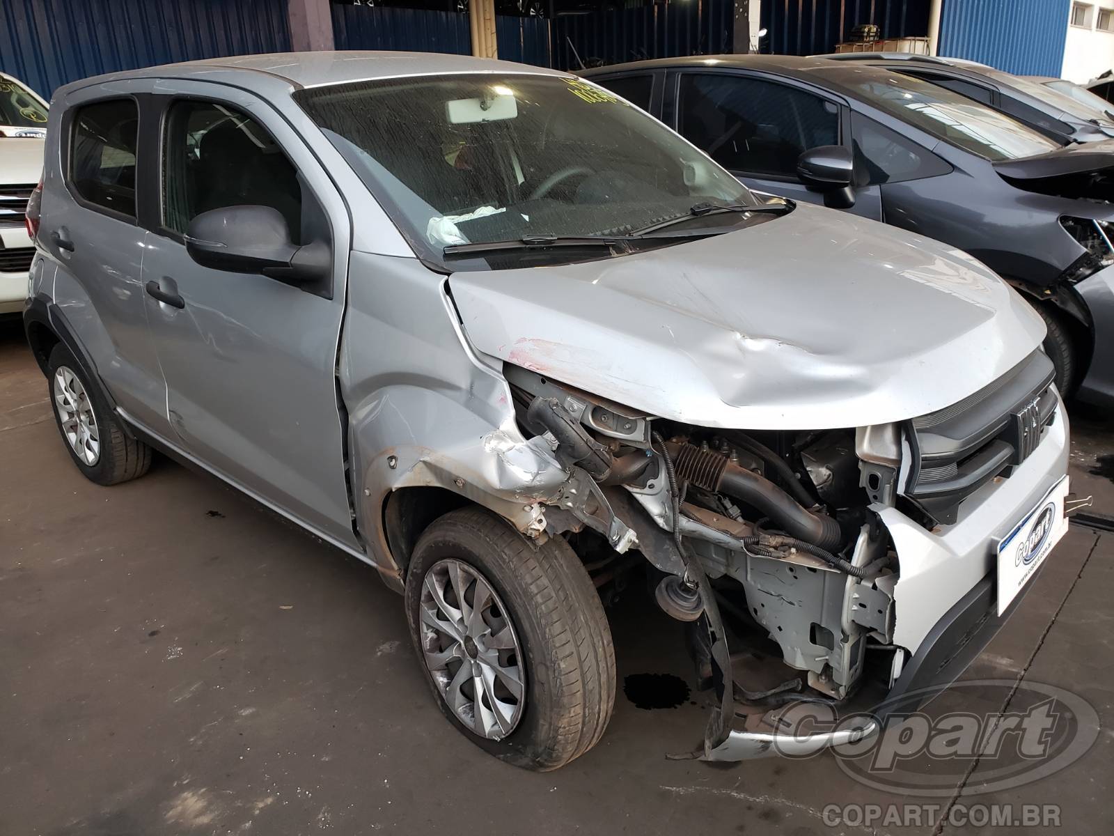 Veículo Fiat Mobi FIAT MOBI LIKE 1.0 FIRE 2022 2022 em leilão