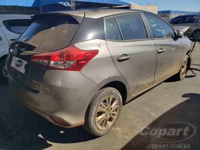 2020 TOYOTA YARIS 