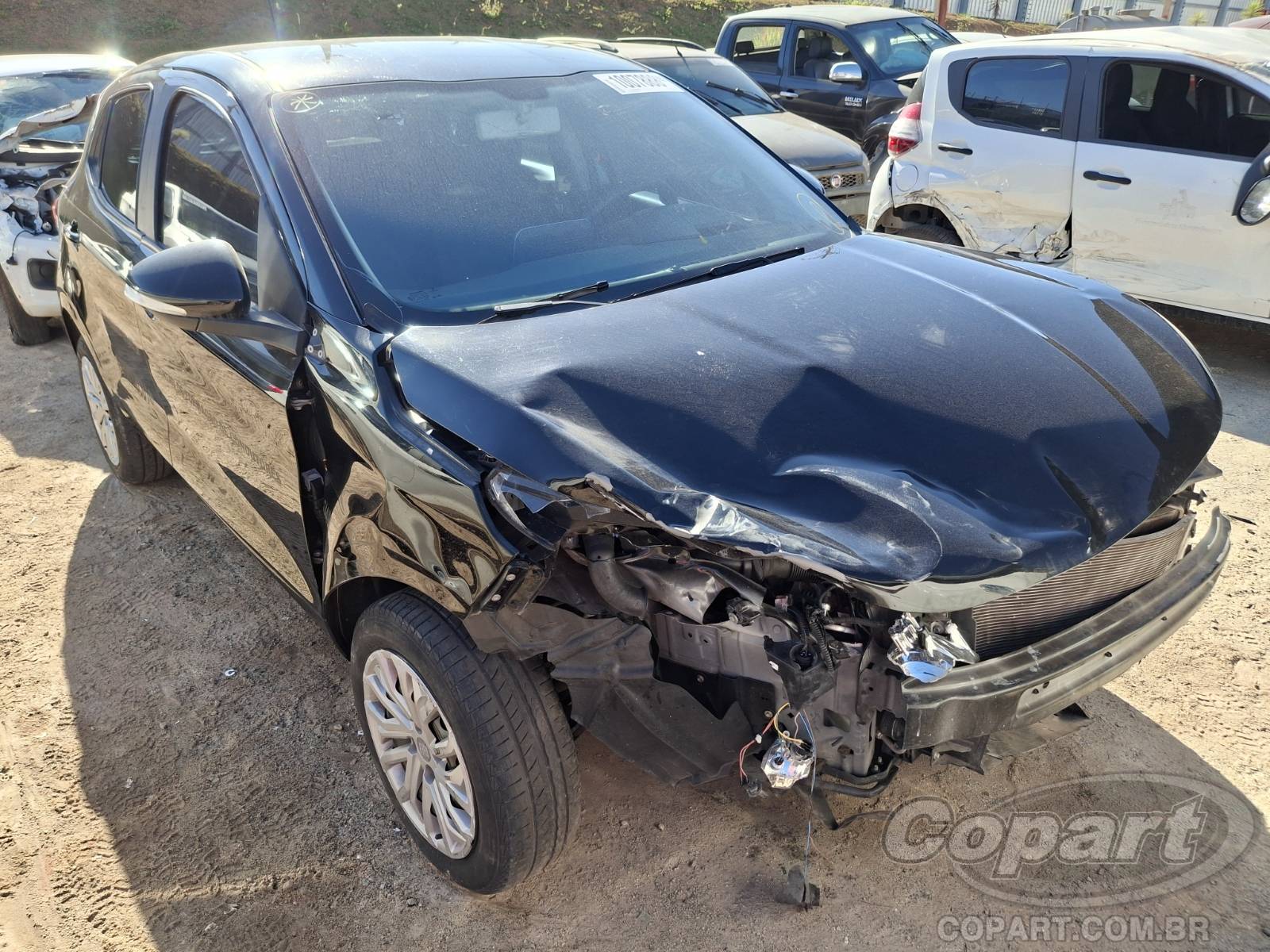 Veículo Fiat Argo FIAT ARGO DRIVE 1.0 2022 2022 em leilão