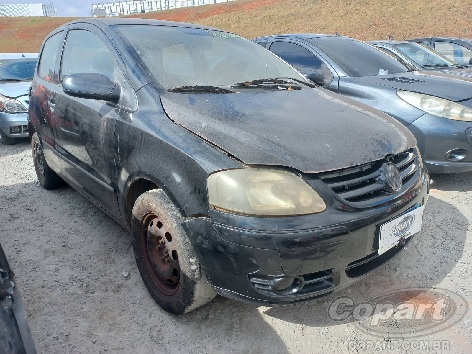 Veículo VW - VolksWagen Fox VOLKSWAGEN FOX 2008 2008 em leilão