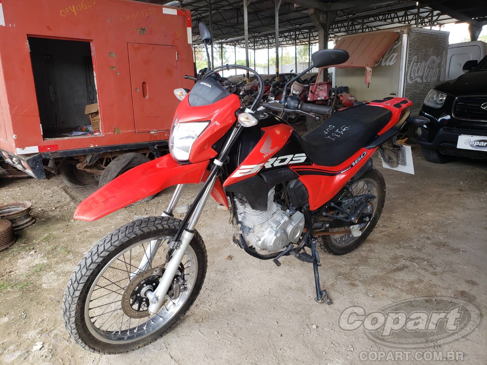 Foto 2: 2019 HONDA NXR 160
