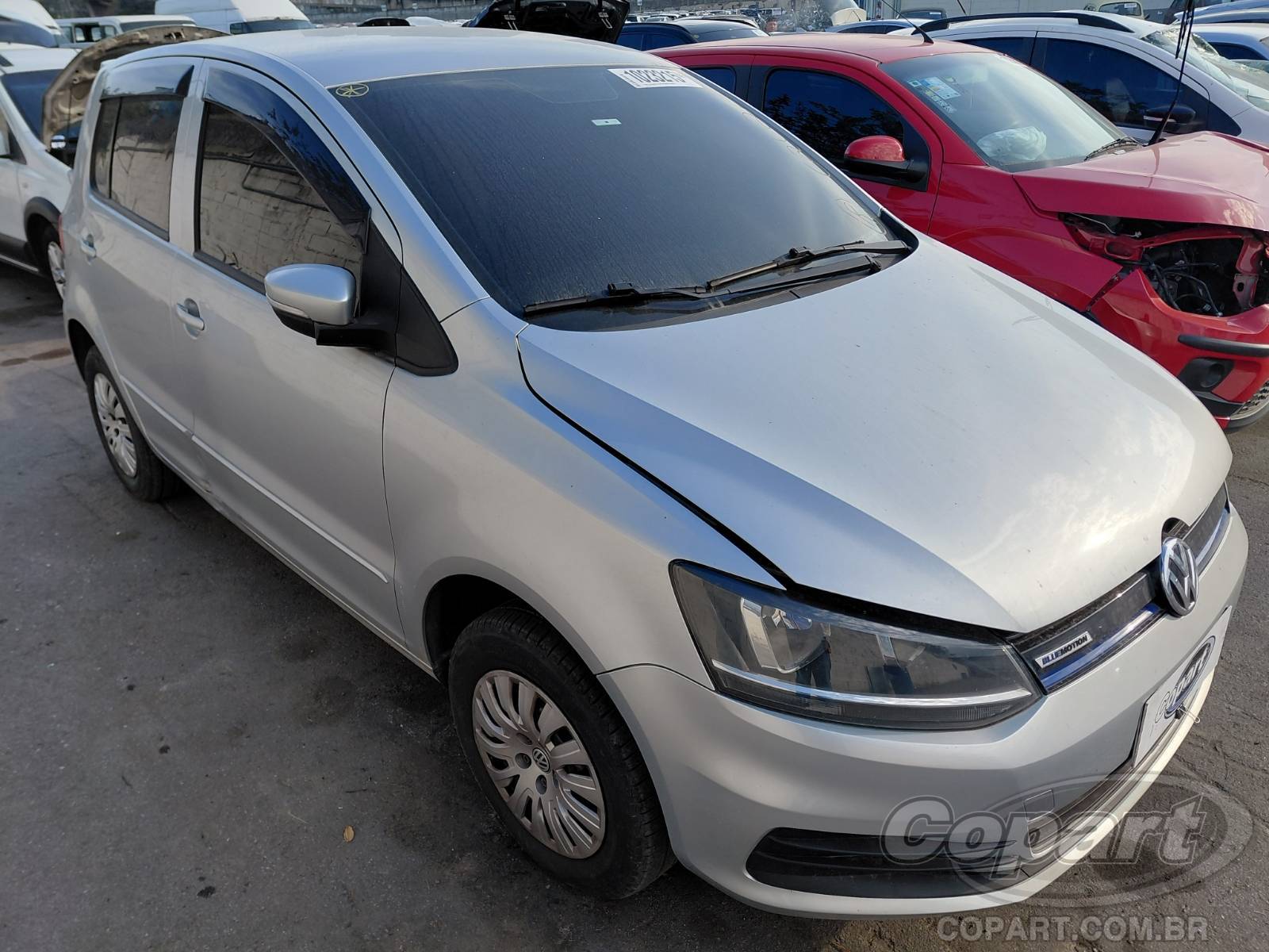 Veículo VW - VolksWagen Fox VOLKSWAGEN FOX 2015 2015 em leilão
